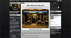 Desktop Screenshot of griffinsbar.ie